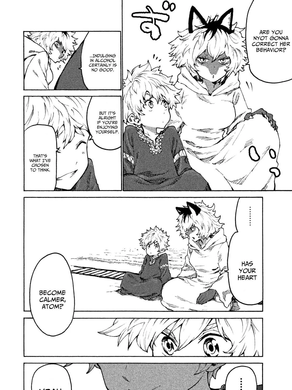Mazumeshi Elf to Yuboku gurashi Chapter 26 page 35 - 