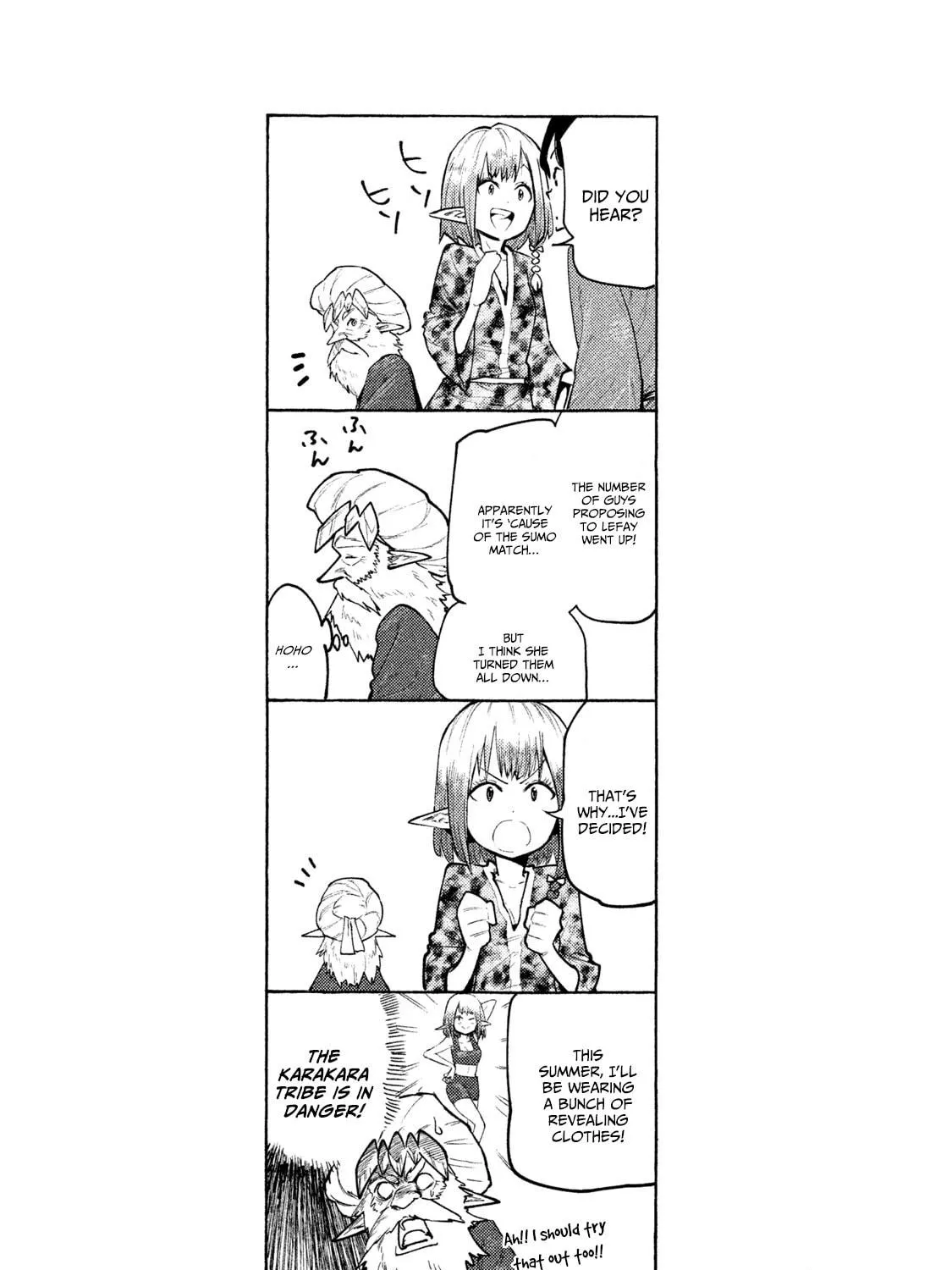 Mazumeshi Elf to Yuboku gurashi Chapter 26 page 39 - 