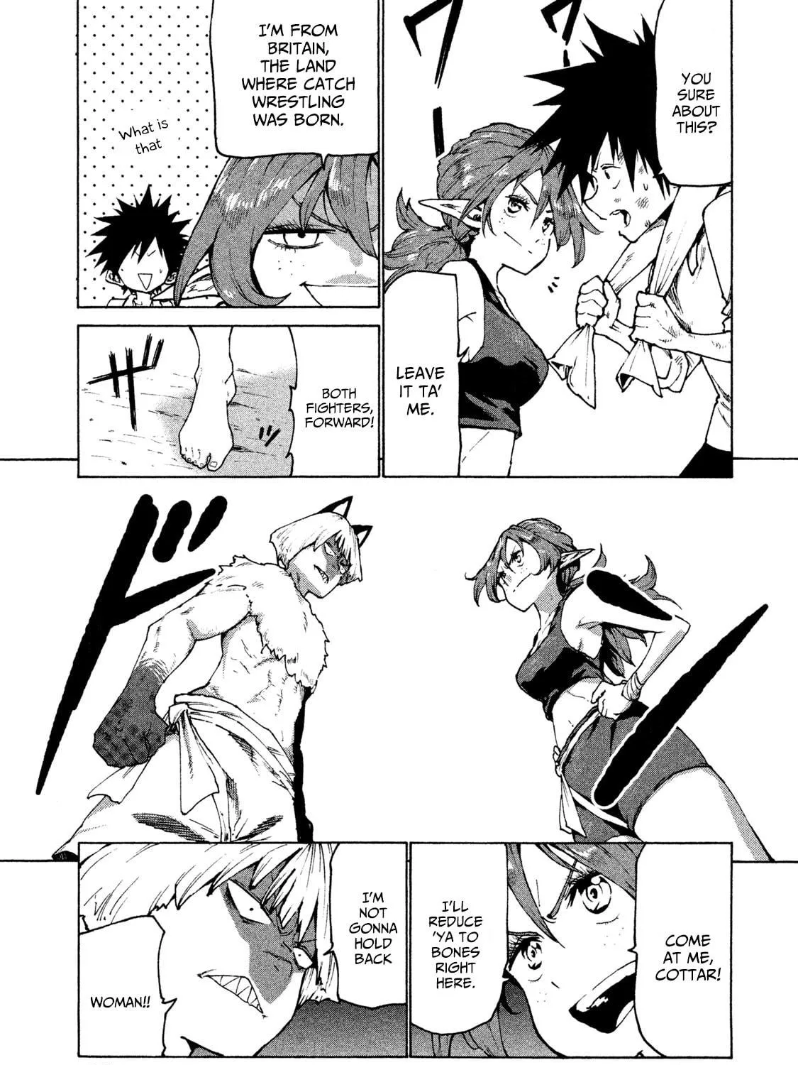Mazumeshi Elf to Yuboku gurashi Chapter 26 page 5 - 
