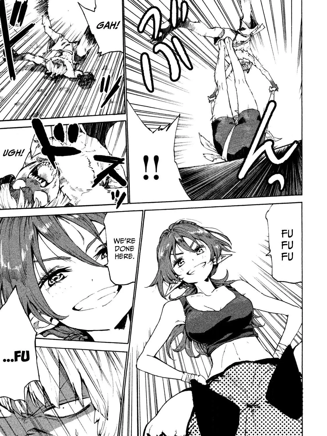 Mazumeshi Elf to Yuboku gurashi Chapter 26 page 9 - 
