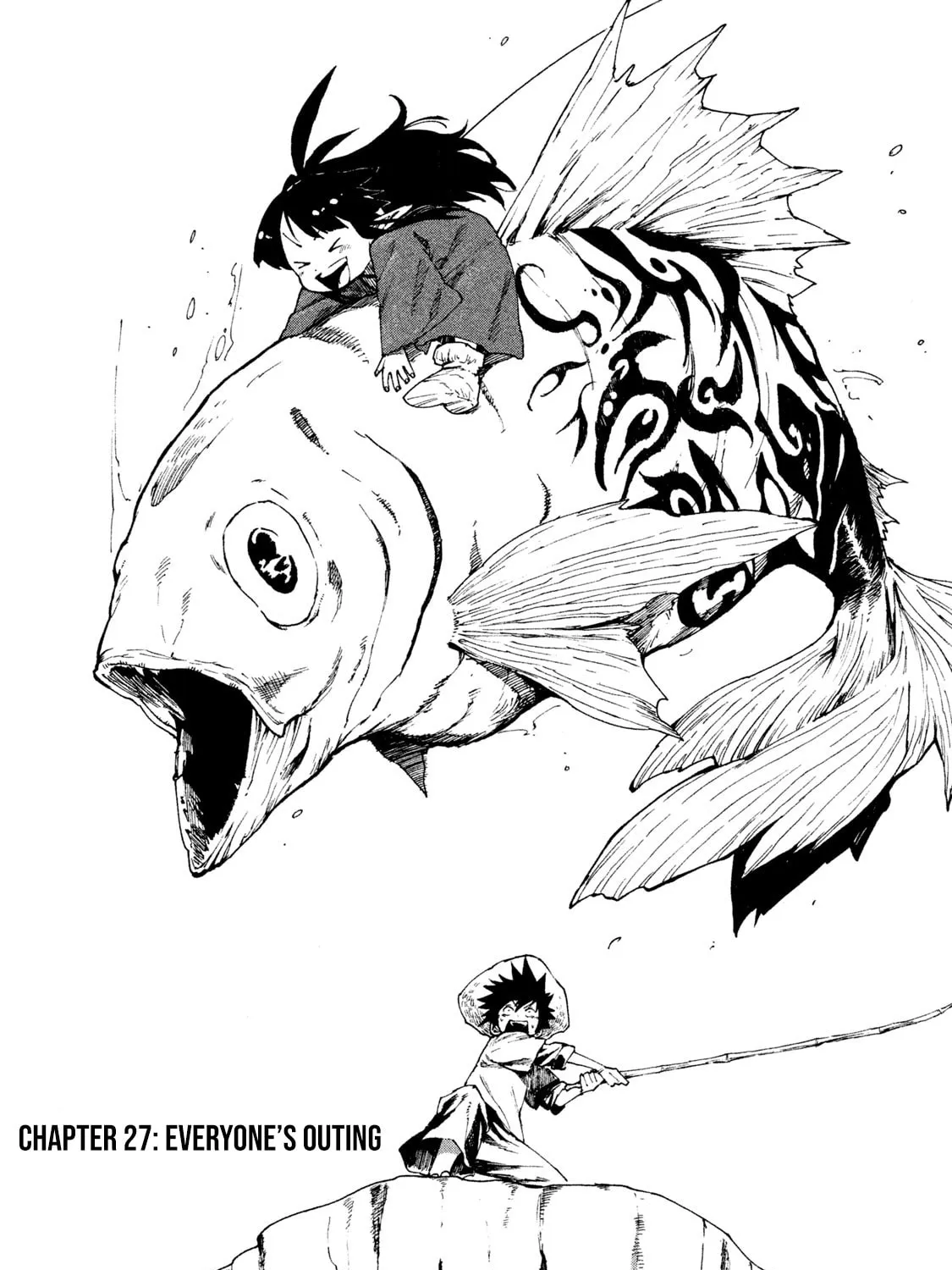Mazumeshi Elf to Yuboku gurashi Chapter 27 page 1 - 