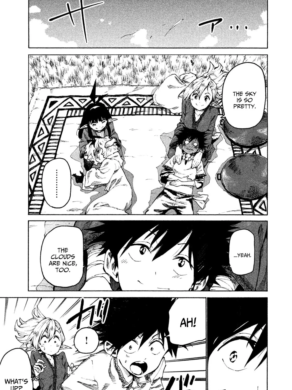 Mazumeshi Elf to Yuboku gurashi Chapter 27 page 13 - 