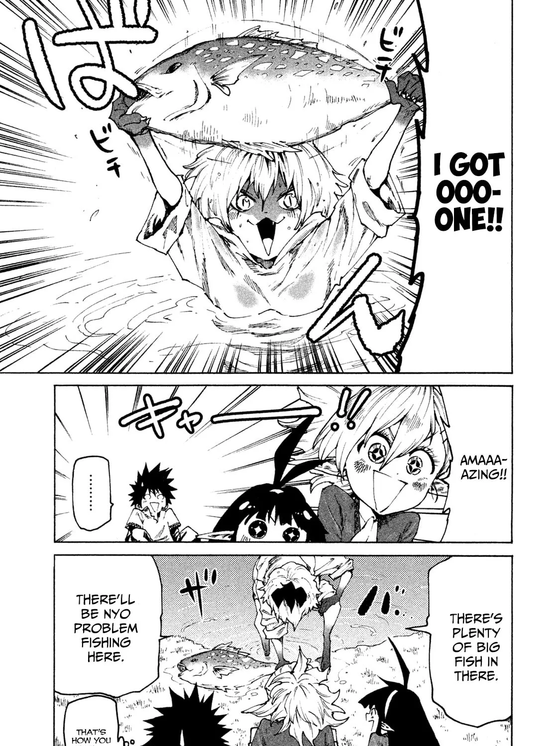 Mazumeshi Elf to Yuboku gurashi Chapter 27 page 25 - 