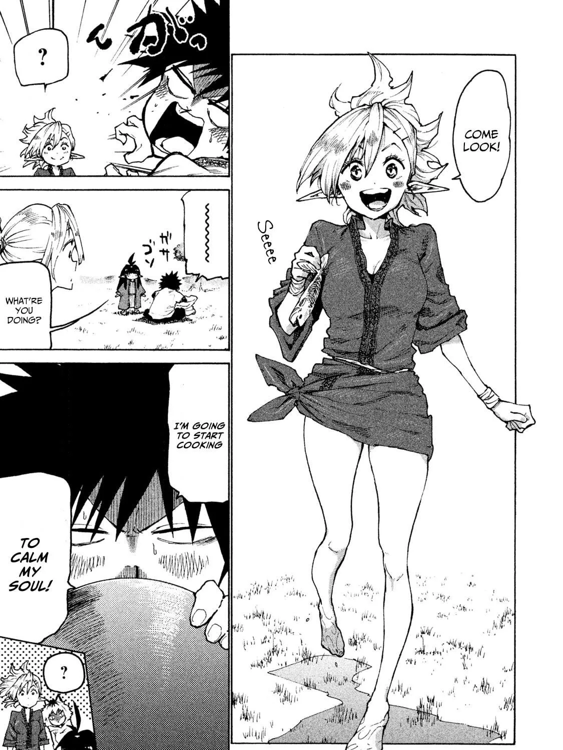 Mazumeshi Elf to Yuboku gurashi Chapter 27 page 29 - 