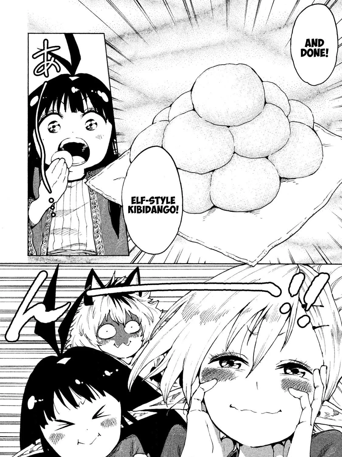 Mazumeshi Elf to Yuboku gurashi Chapter 27 page 35 - 
