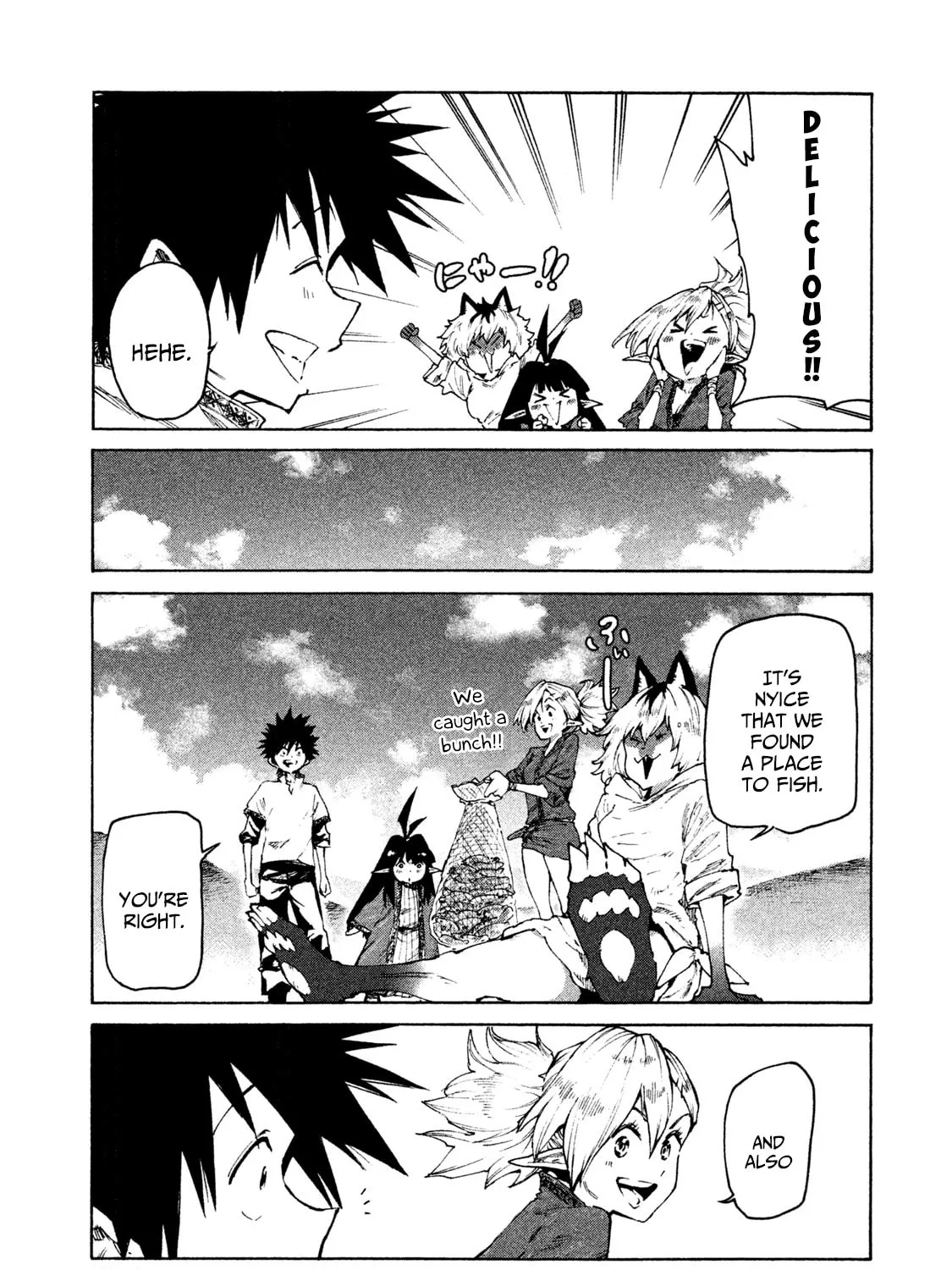 Mazumeshi Elf to Yuboku gurashi Chapter 27 page 37 - 