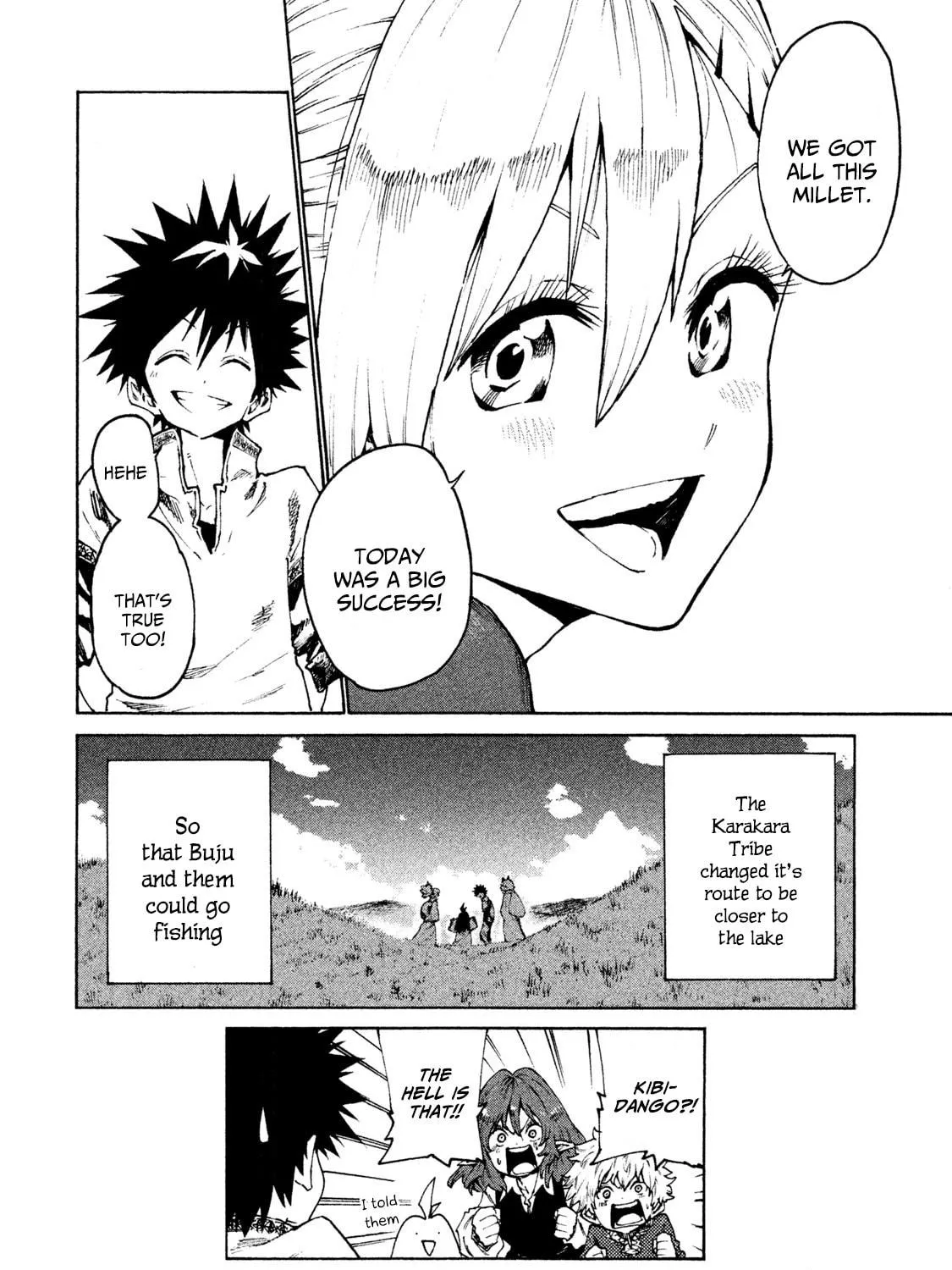 Mazumeshi Elf to Yuboku gurashi Chapter 27 page 39 - 