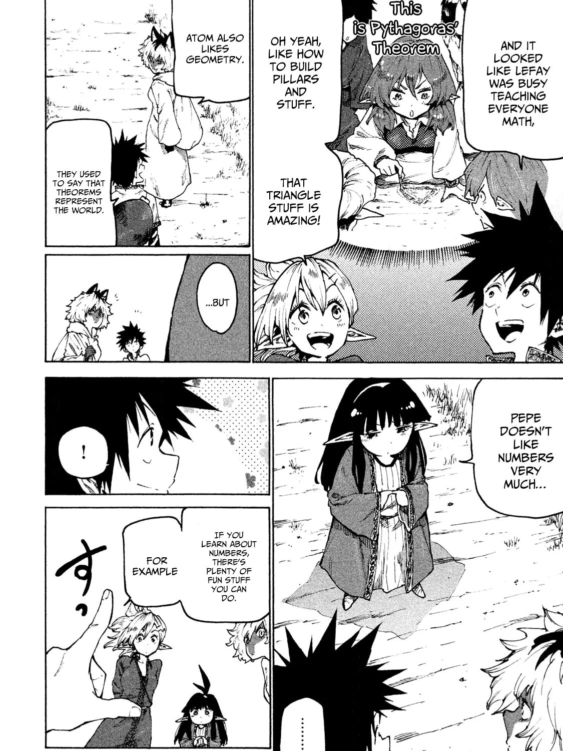Mazumeshi Elf to Yuboku gurashi Chapter 27 page 7 - 