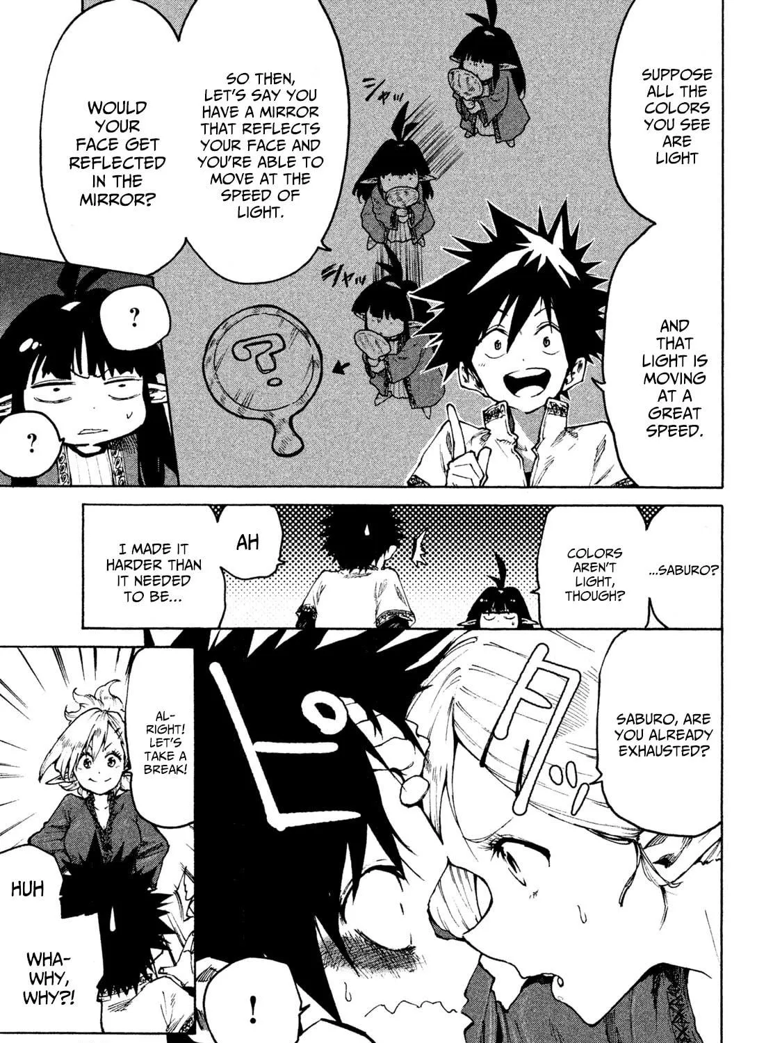 Mazumeshi Elf to Yuboku gurashi Chapter 27 page 9 - 