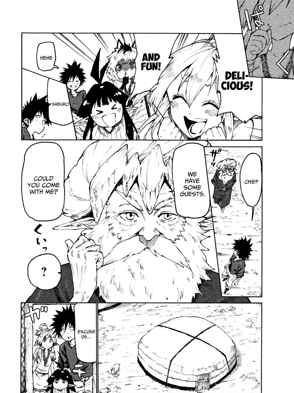 Mazumeshi Elf to Yuboku gurashi Chapter 28 page 11 - 