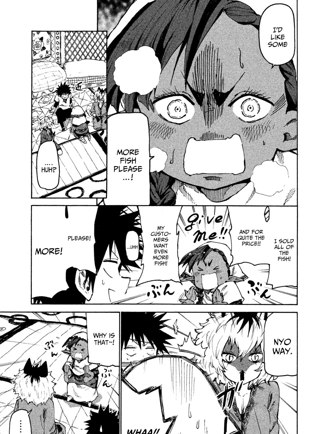 Mazumeshi Elf to Yuboku gurashi Chapter 28 page 21 - 