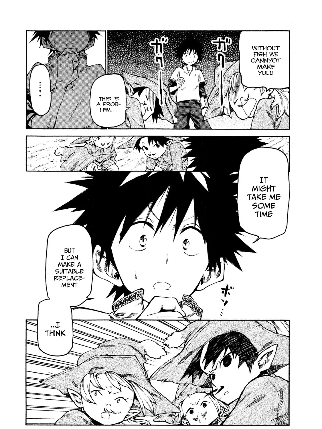 Mazumeshi Elf to Yuboku gurashi Chapter 28 page 31 - 