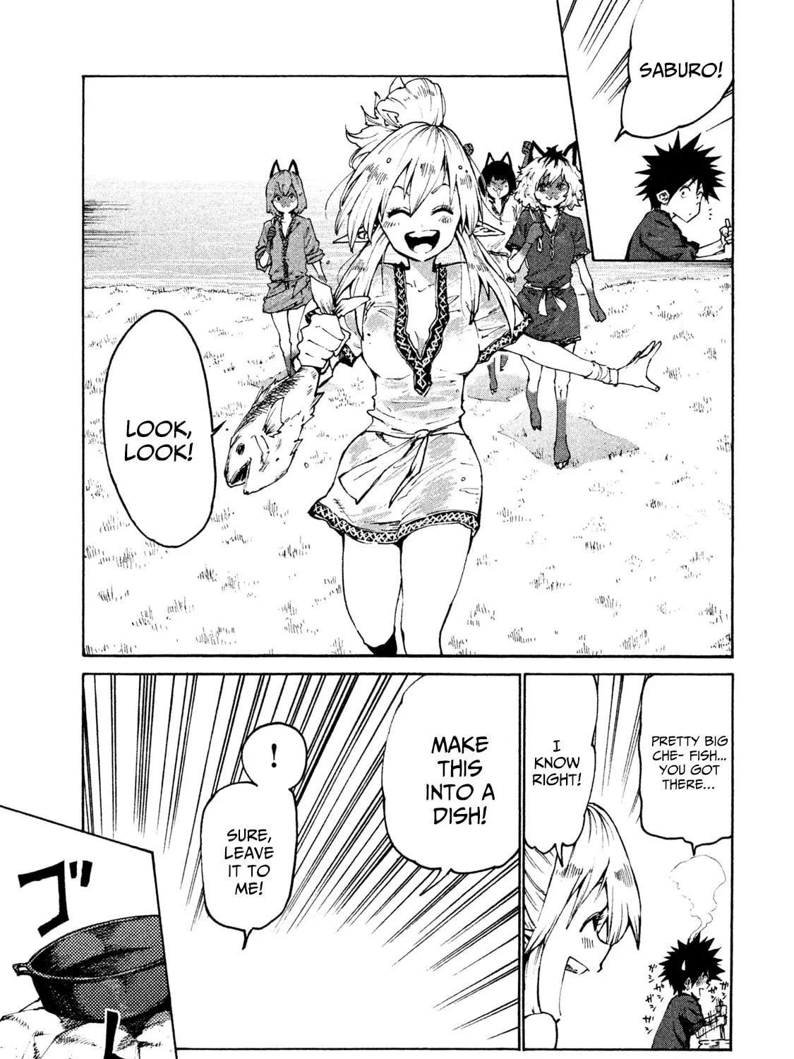 Mazumeshi Elf to Yuboku gurashi Chapter 28 page 5 - 