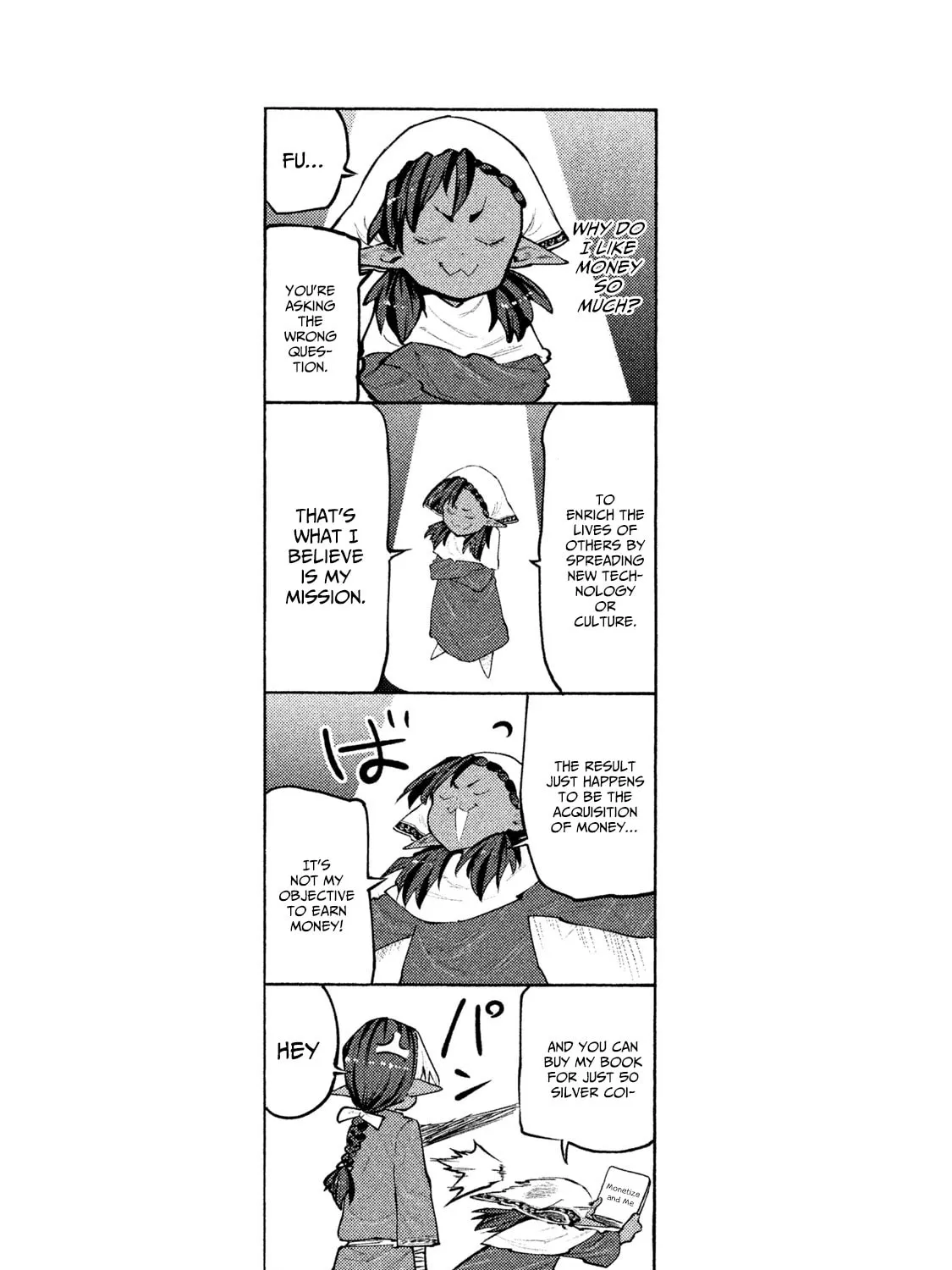 Mazumeshi Elf to Yuboku gurashi Chapter 28 page 43 - 