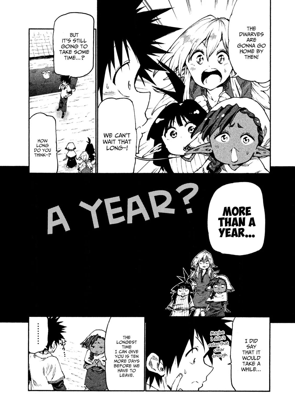 Mazumeshi Elf to Yuboku gurashi Chapter 29 page 13 - 