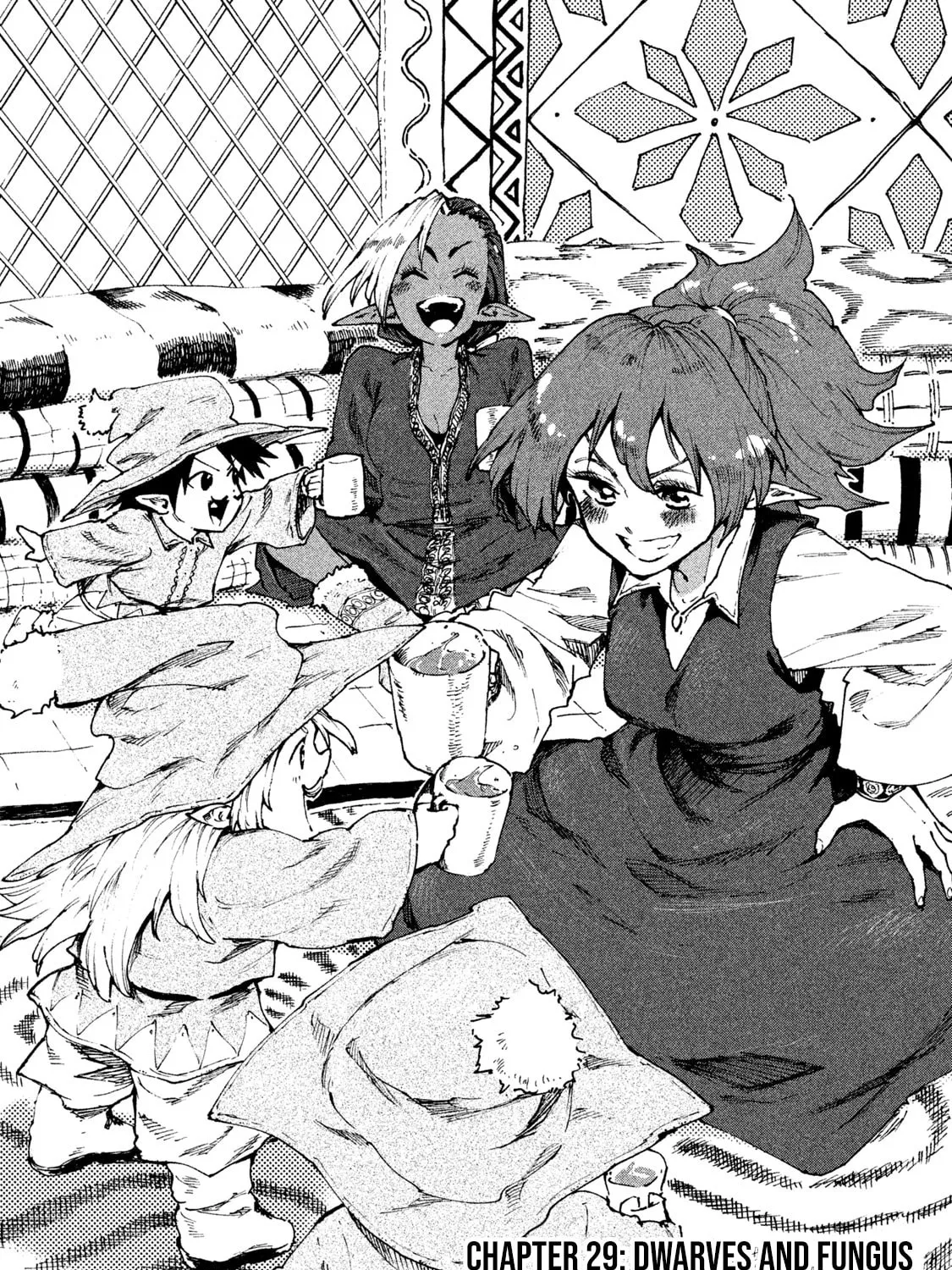 Mazumeshi Elf to Yuboku gurashi Chapter 29 page 3 - 