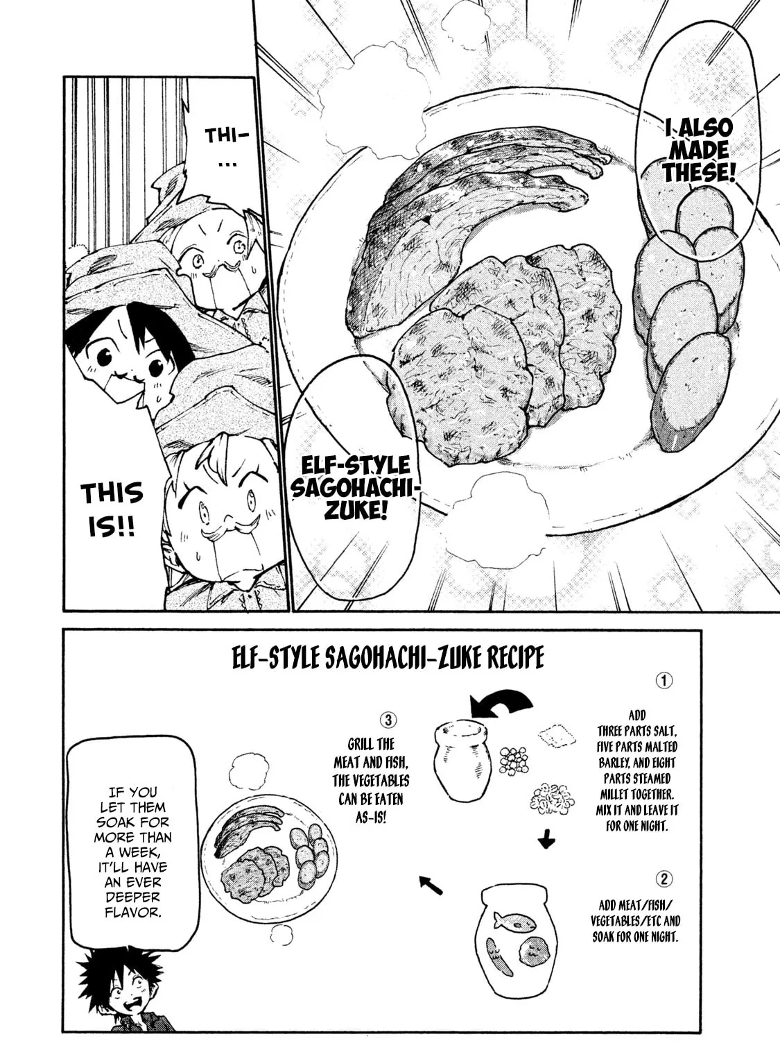 Mazumeshi Elf to Yuboku gurashi Chapter 29 page 21 - 