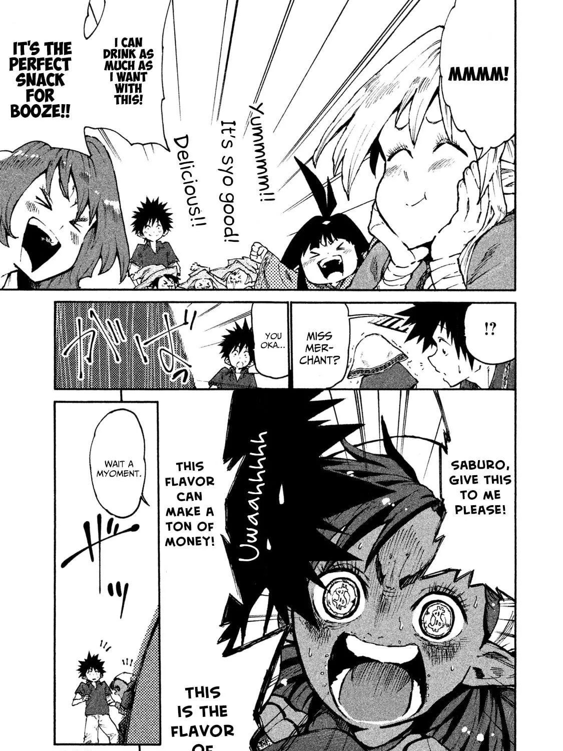 Mazumeshi Elf to Yuboku gurashi Chapter 29 page 23 - 