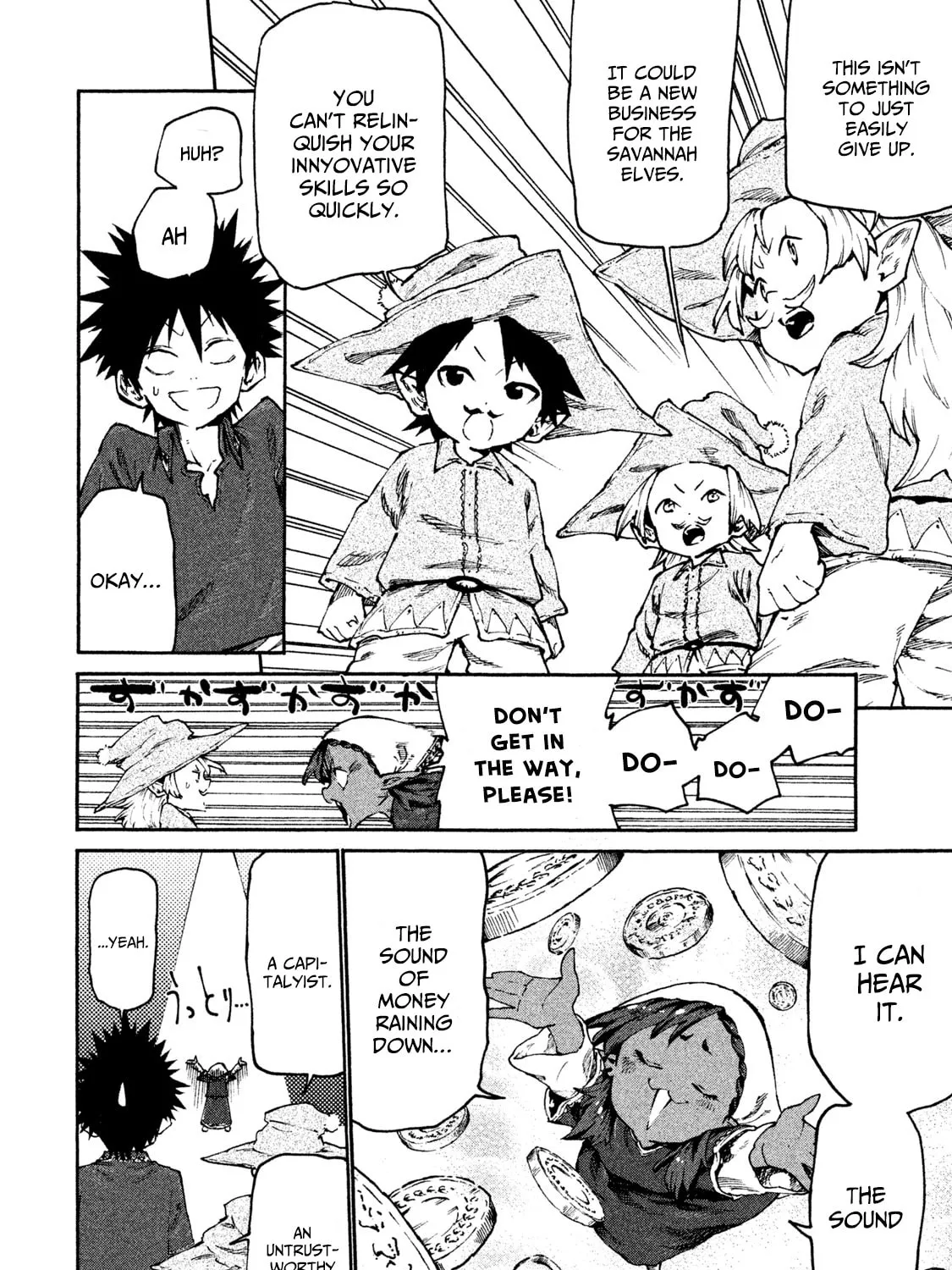 Mazumeshi Elf to Yuboku gurashi Chapter 29 page 25 - 