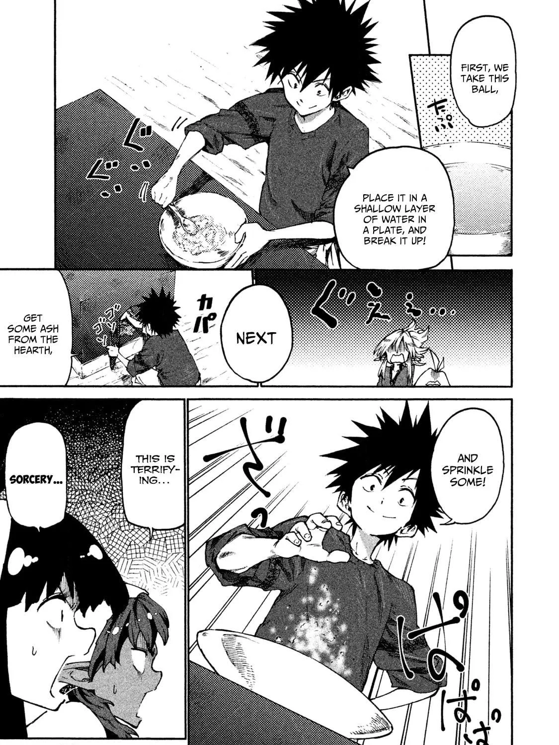 Mazumeshi Elf to Yuboku gurashi Chapter 29 page 5 - 