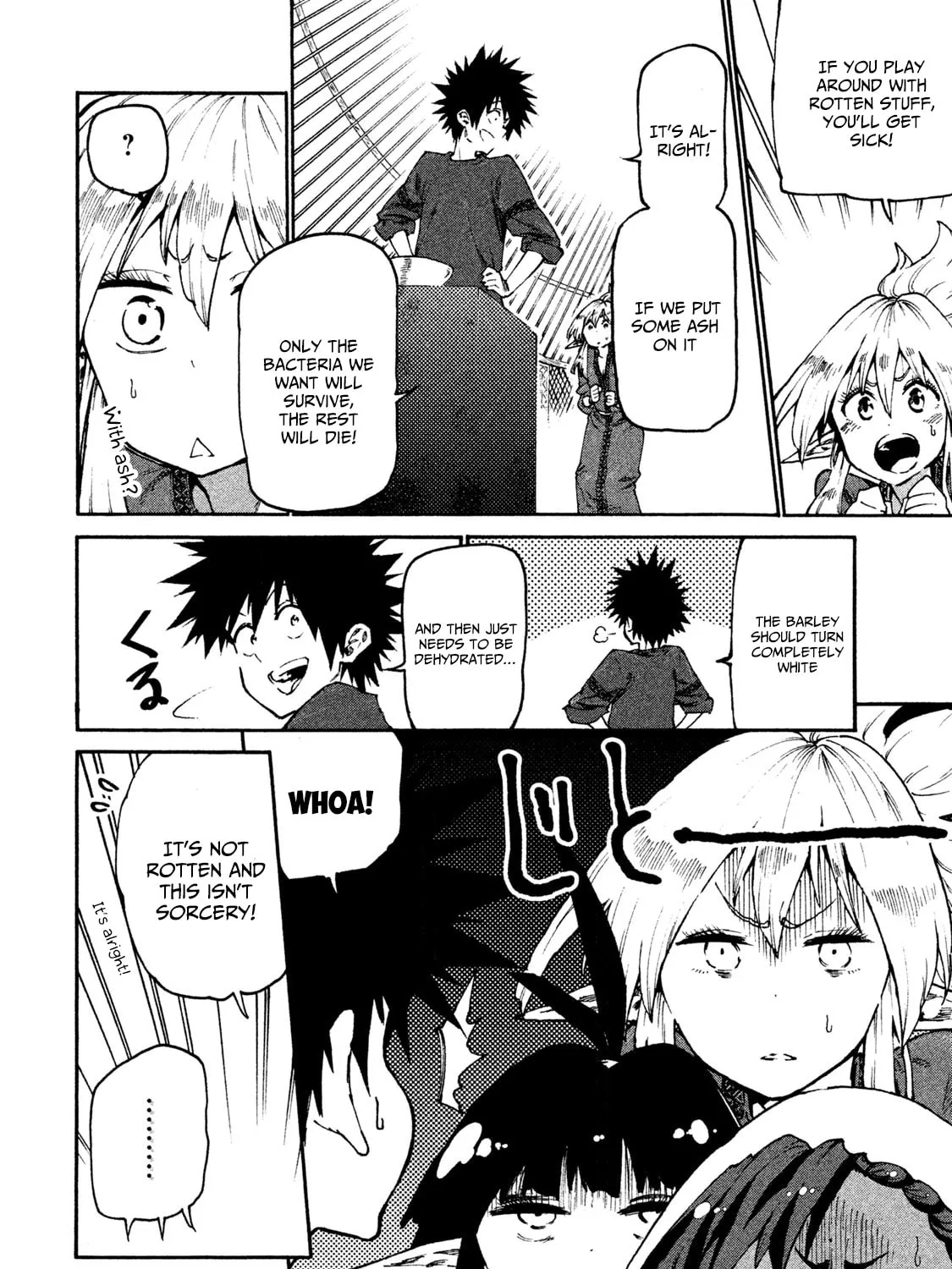 Mazumeshi Elf to Yuboku gurashi Chapter 29 page 7 - 
