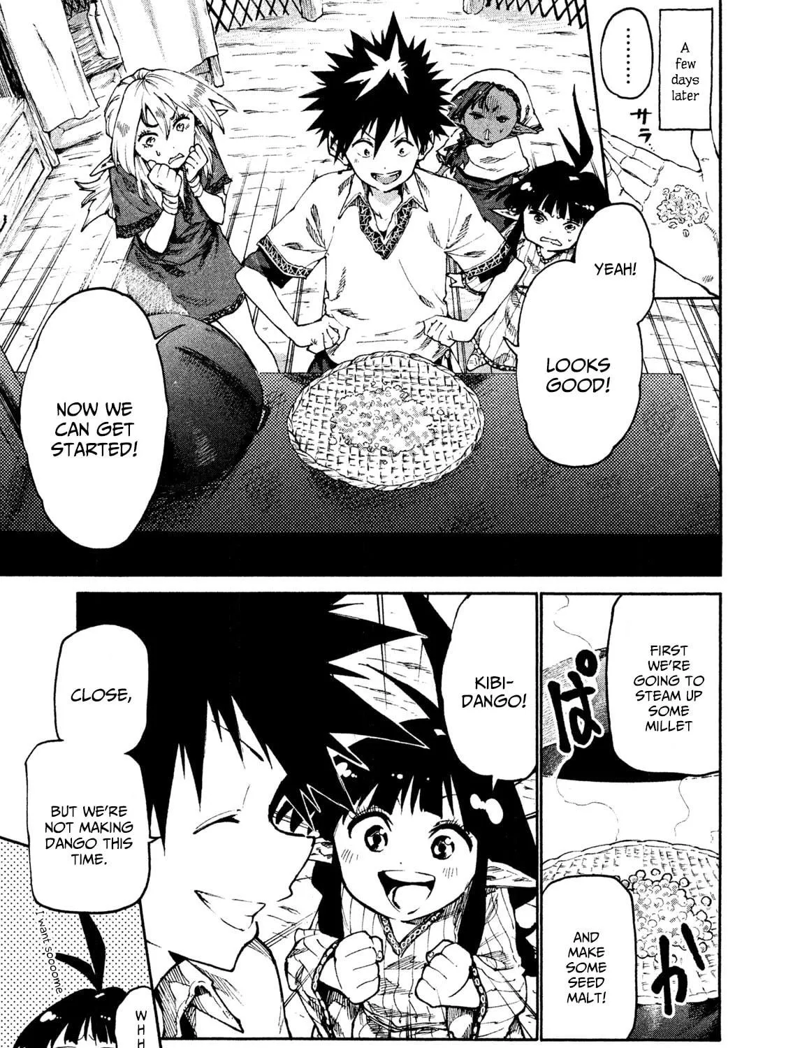 Mazumeshi Elf to Yuboku gurashi Chapter 29 page 9 - 