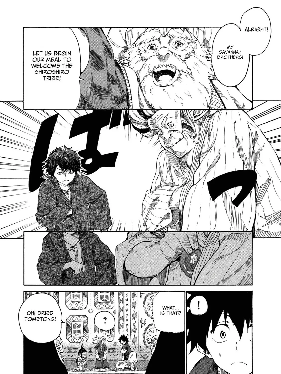 Mazumeshi Elf to Yuboku gurashi Chapter 3 page 12 - 
