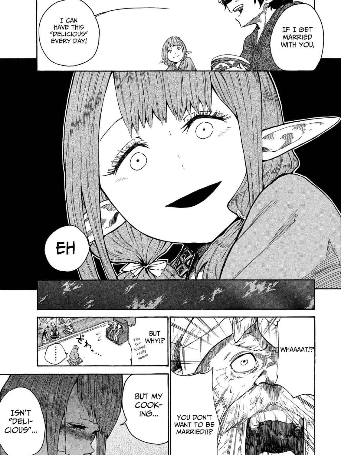 Mazumeshi Elf to Yuboku gurashi Chapter 3 page 18 - 