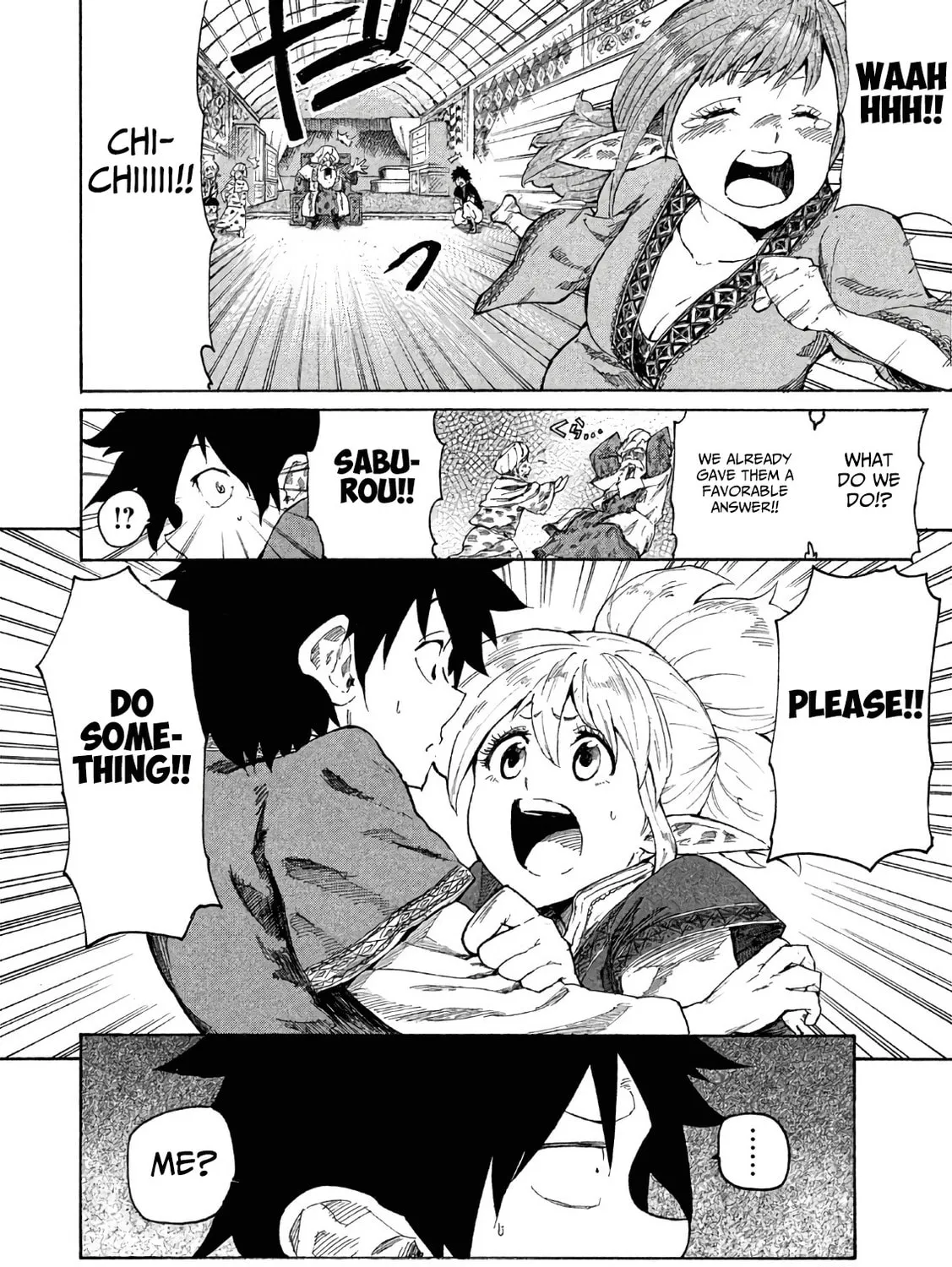 Mazumeshi Elf to Yuboku gurashi Chapter 3 page 20 - 