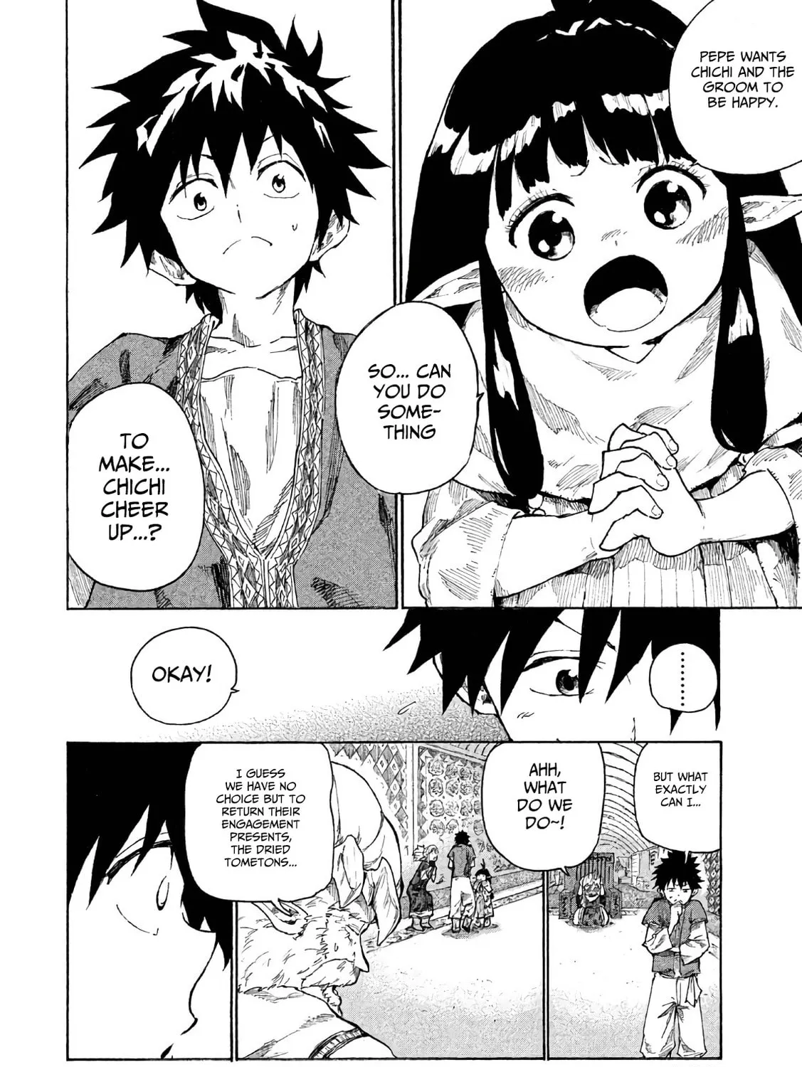 Mazumeshi Elf to Yuboku gurashi Chapter 3 page 24 - 