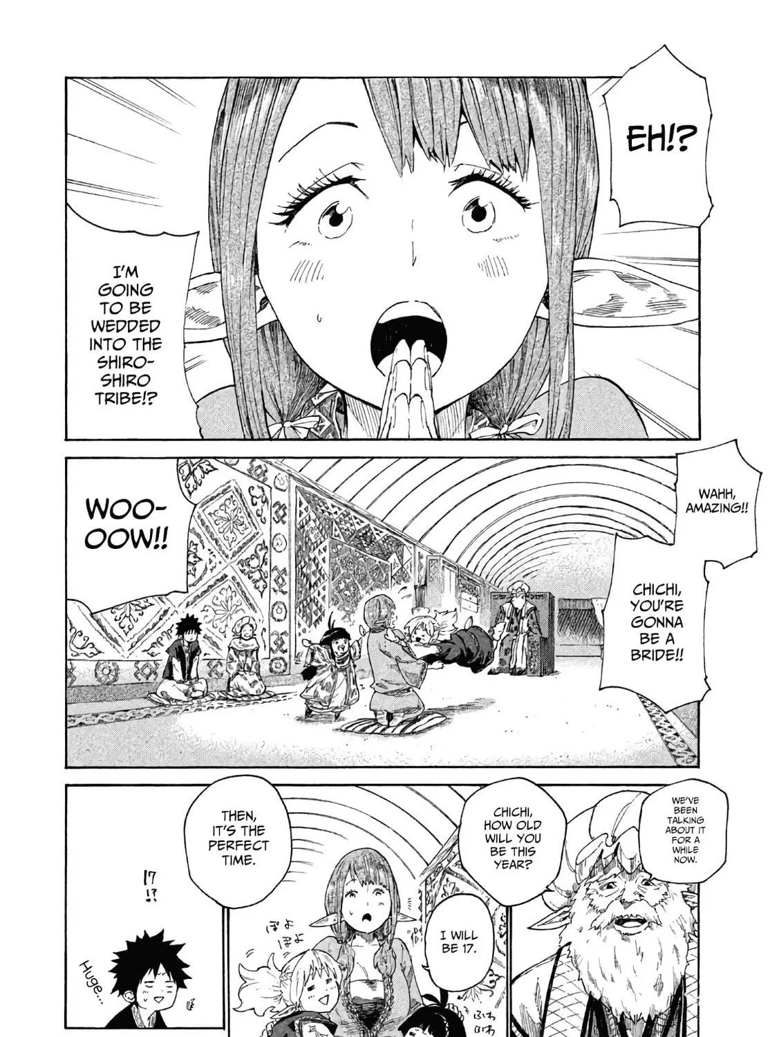 Mazumeshi Elf to Yuboku gurashi Chapter 3 page 4 - 