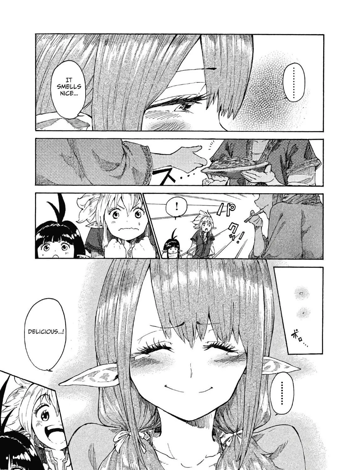 Mazumeshi Elf to Yuboku gurashi Chapter 3 page 38 - 