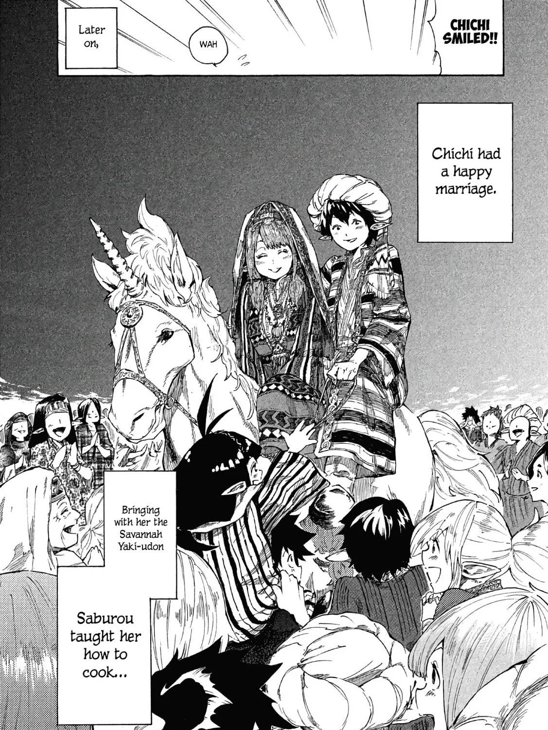 Mazumeshi Elf to Yuboku gurashi Chapter 3 page 40 - 
