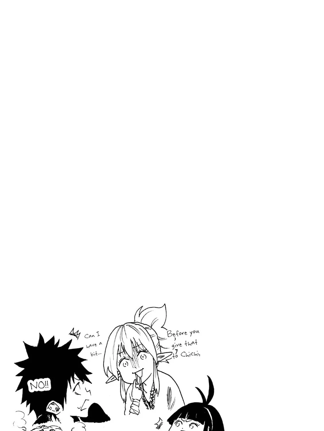 Mazumeshi Elf to Yuboku gurashi Chapter 3 page 42 - 