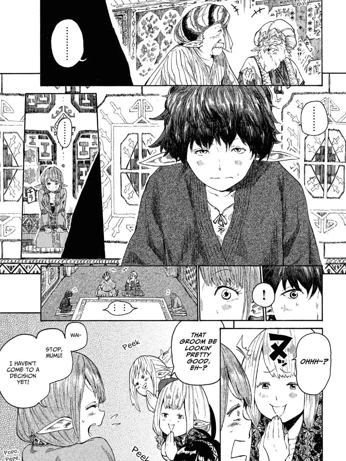 Mazumeshi Elf to Yuboku gurashi Chapter 3 page 10 - 