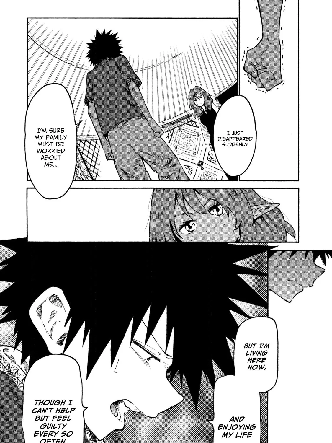 Mazumeshi Elf to Yuboku gurashi Chapter 30 page 15 - 