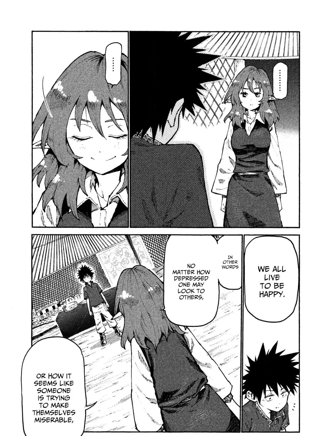 Mazumeshi Elf to Yuboku gurashi Chapter 30 page 17 - 