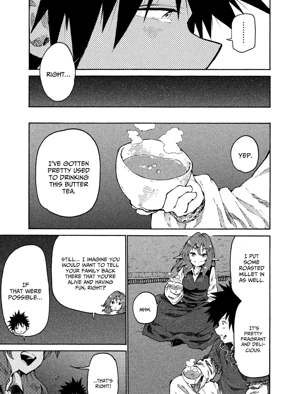 Mazumeshi Elf to Yuboku gurashi Chapter 30 page 21 - 