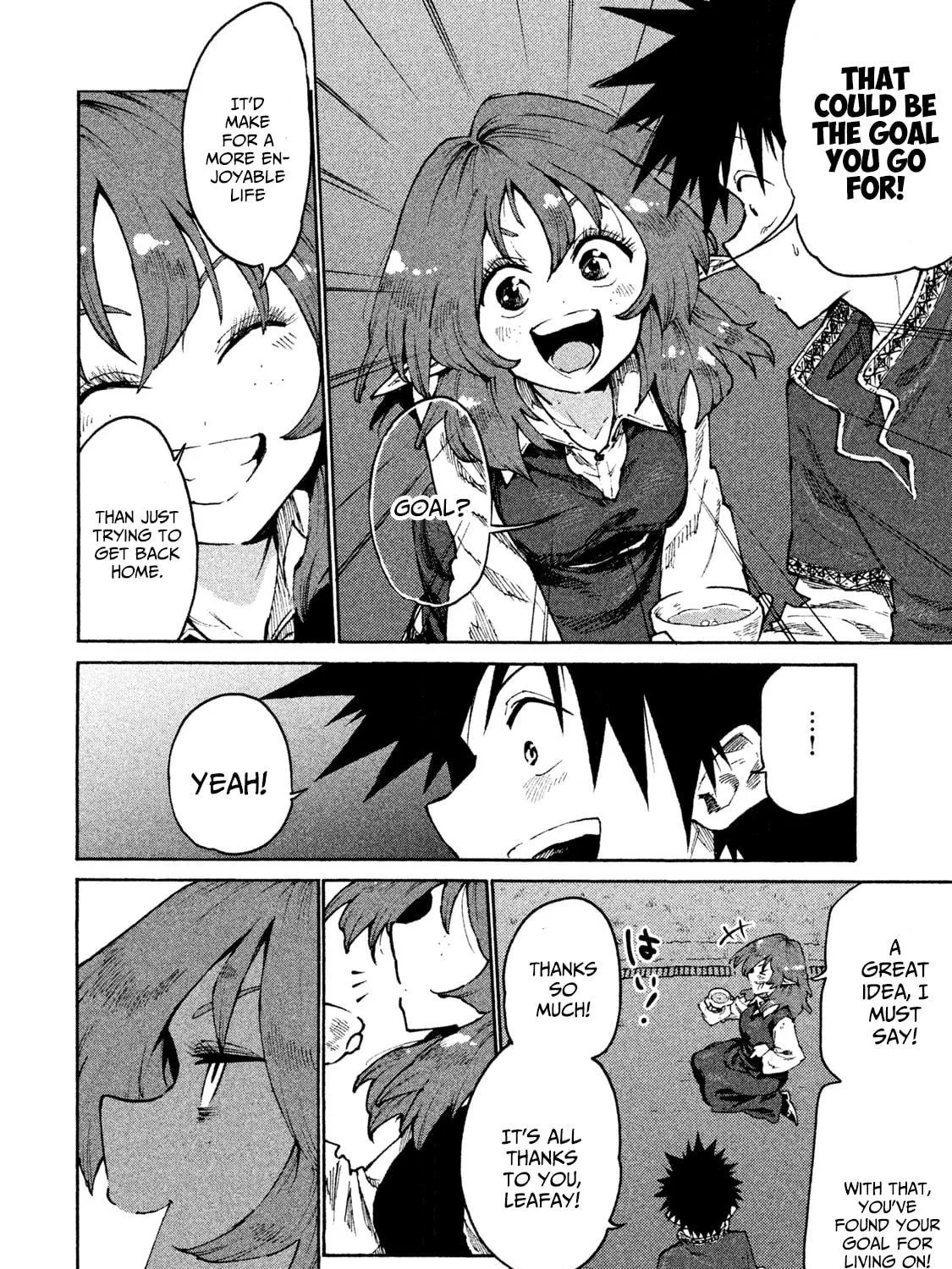 Mazumeshi Elf to Yuboku gurashi Chapter 30 page 23 - 