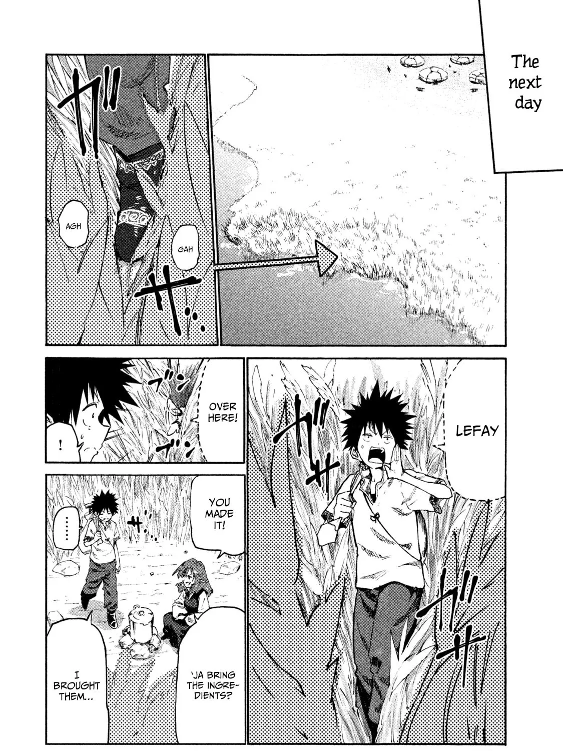 Mazumeshi Elf to Yuboku gurashi Chapter 30 page 27 - 