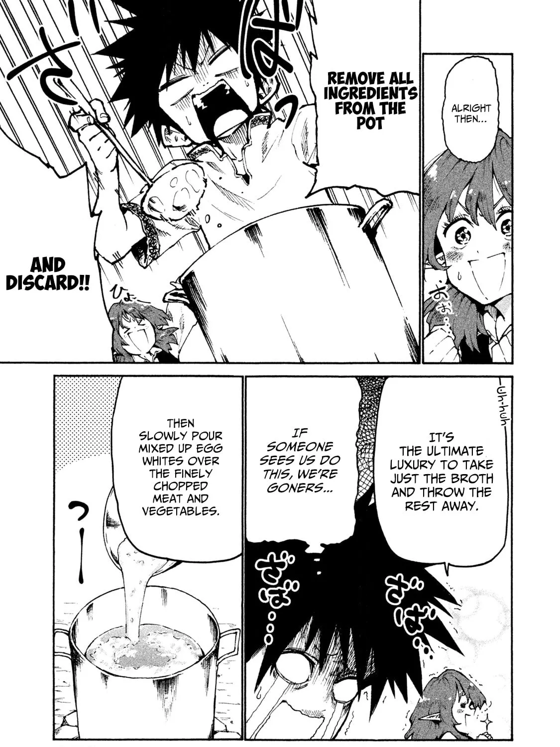 Mazumeshi Elf to Yuboku gurashi Chapter 30 page 37 - 