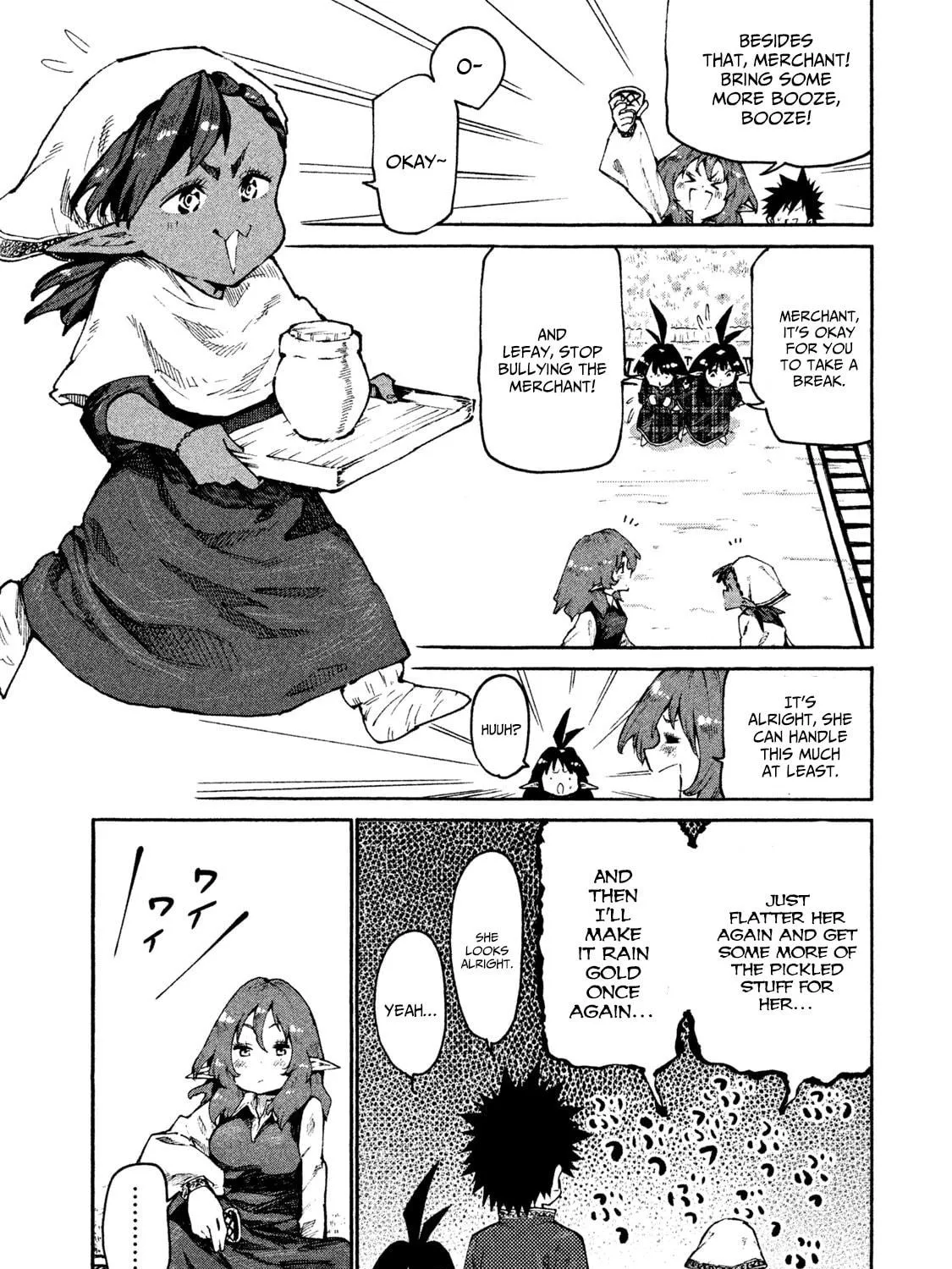 Mazumeshi Elf to Yuboku gurashi Chapter 30 page 5 - 