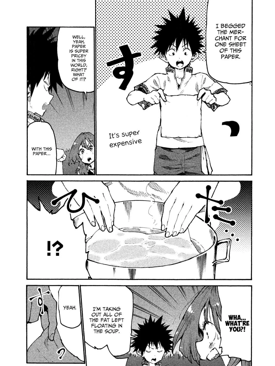Mazumeshi Elf to Yuboku gurashi Chapter 30 page 41 - 
