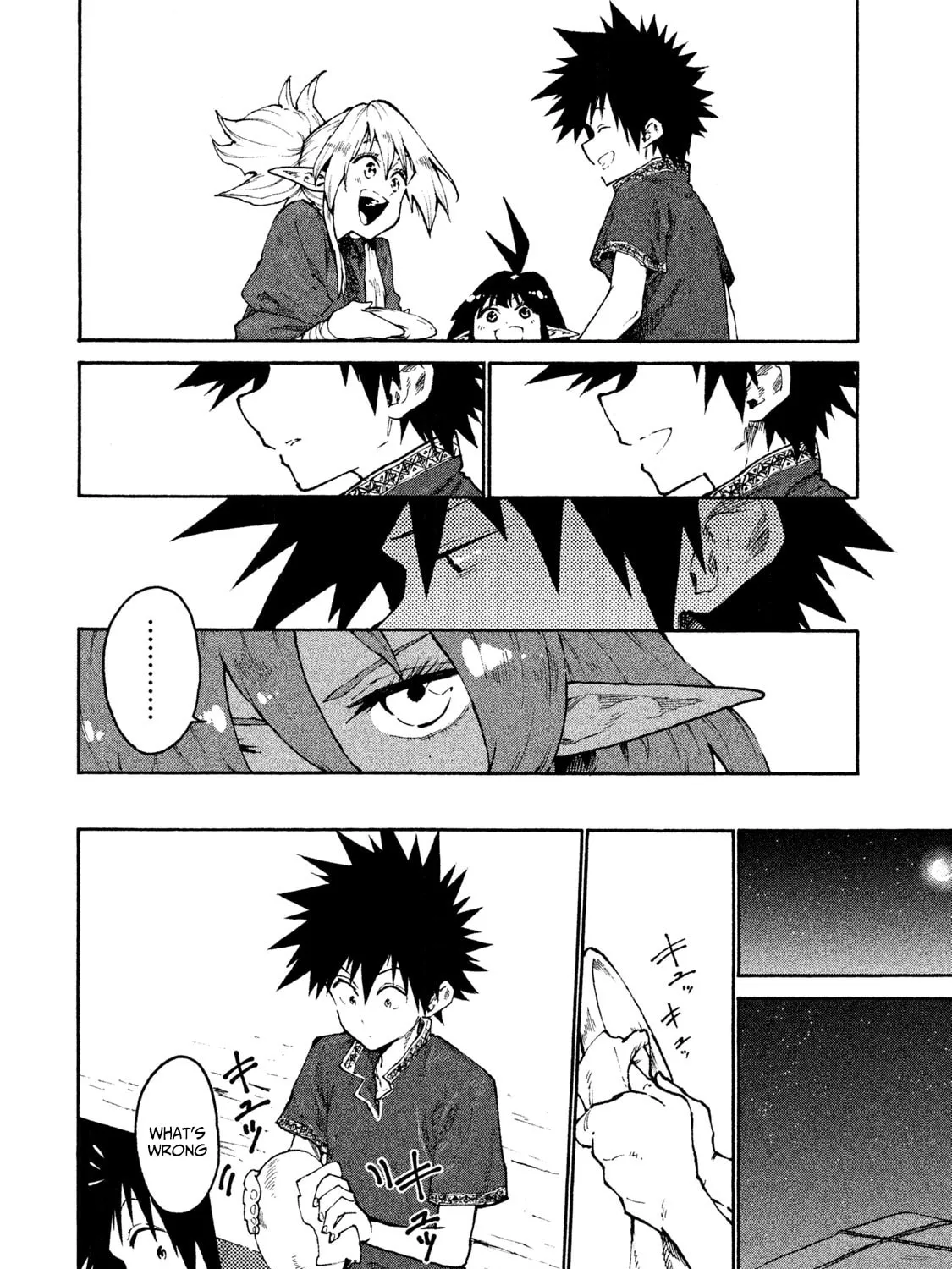 Mazumeshi Elf to Yuboku gurashi Chapter 30 page 7 - 