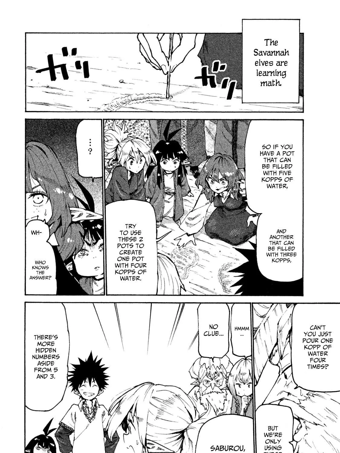 Mazumeshi Elf to Yuboku gurashi Chapter 31 page 19 - 