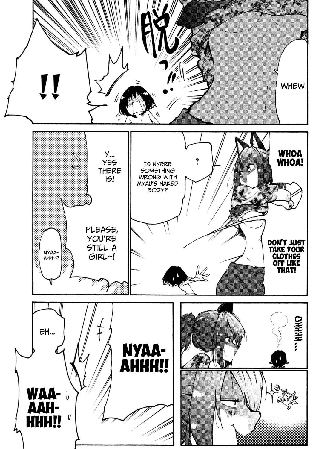 Mazumeshi Elf to Yuboku gurashi Chapter 31 page 5 - 