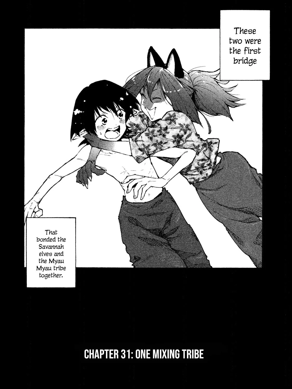 Mazumeshi Elf to Yuboku gurashi Chapter 31 page 7 - 
