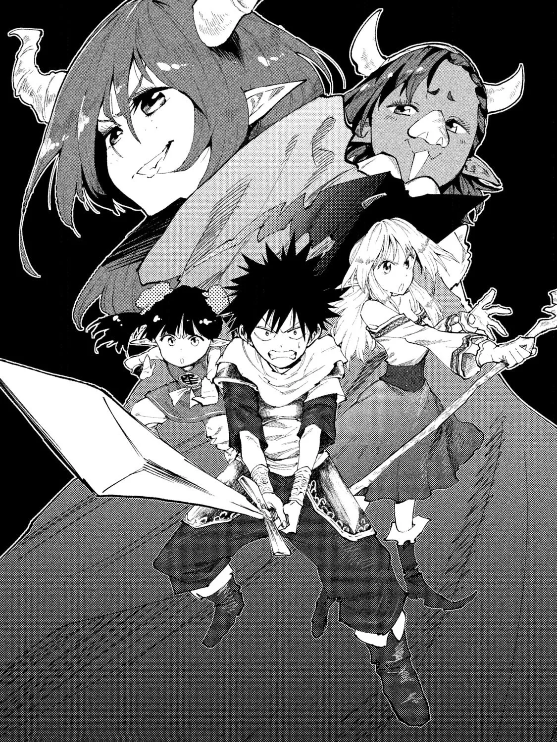 Mazumeshi Elf to Yuboku gurashi Chapter 32 page 1 - 