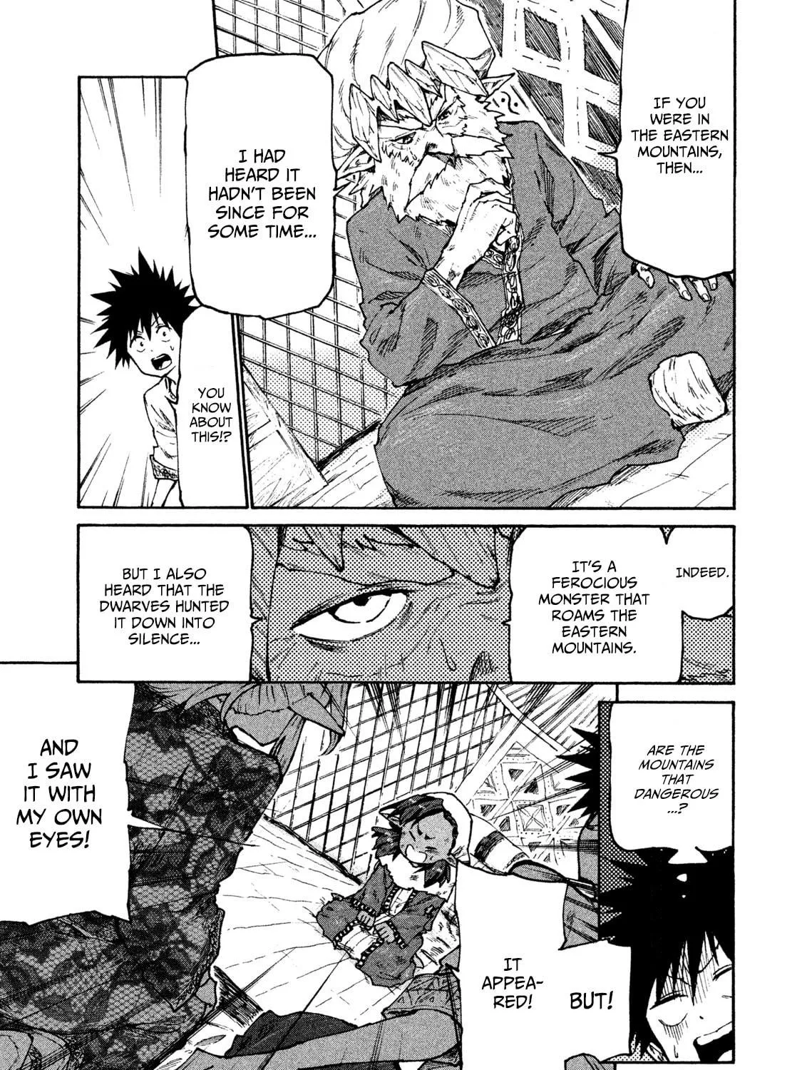 Mazumeshi Elf to Yuboku gurashi Chapter 32 page 17 - 