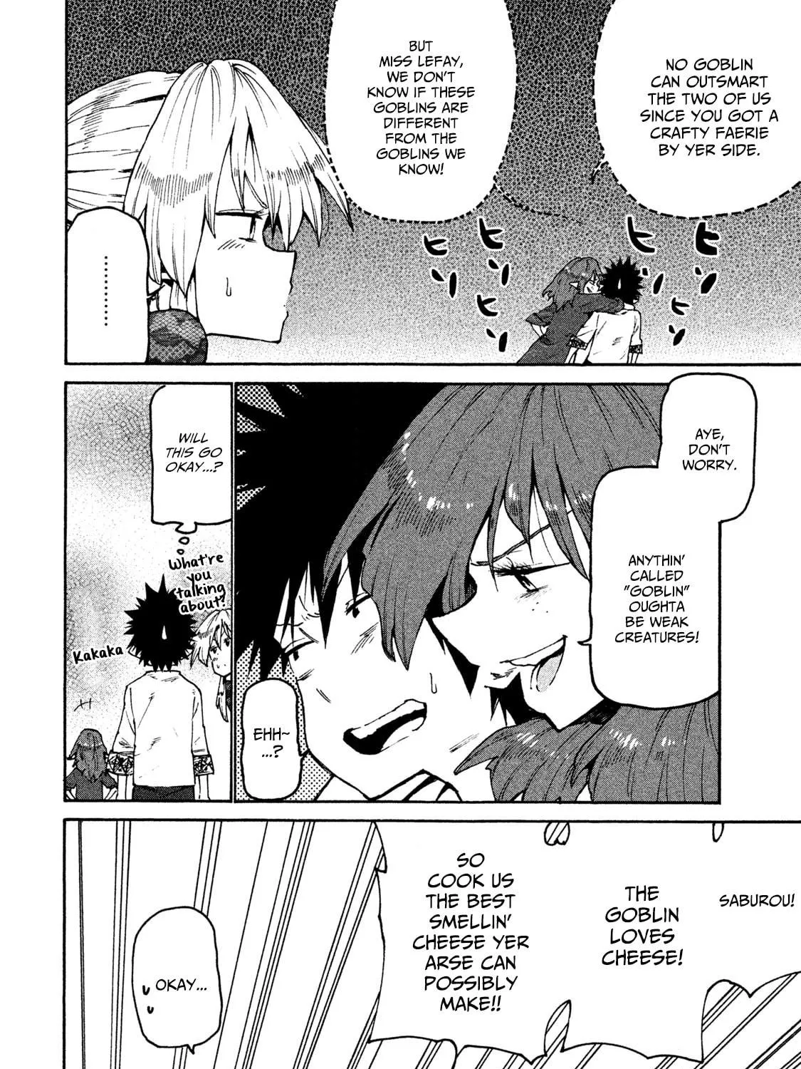 Mazumeshi Elf to Yuboku gurashi Chapter 32 page 23 - 